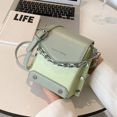 Women's Summer Messenger Bag High-quality Texture Explosion Mobile Phone Bag
