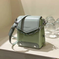 Women's Summer Messenger Bag High-quality Texture Explosion Mobile Phone Bag