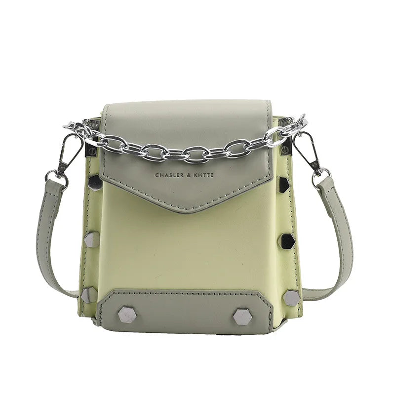 Women's Summer Messenger Bag High-quality Texture Explosion Mobile Phone Bag