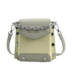 Women's Summer Messenger Bag High-quality Texture Explosion Mobile Phone Bag