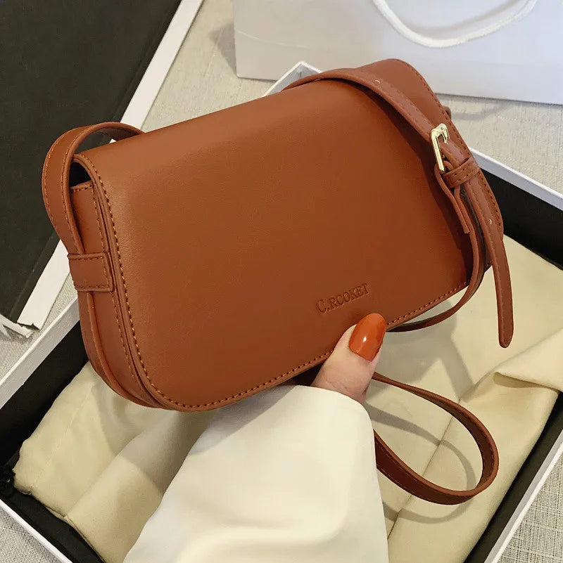 Summer Ladies High-Casual Shoulder Messenger Square Bag