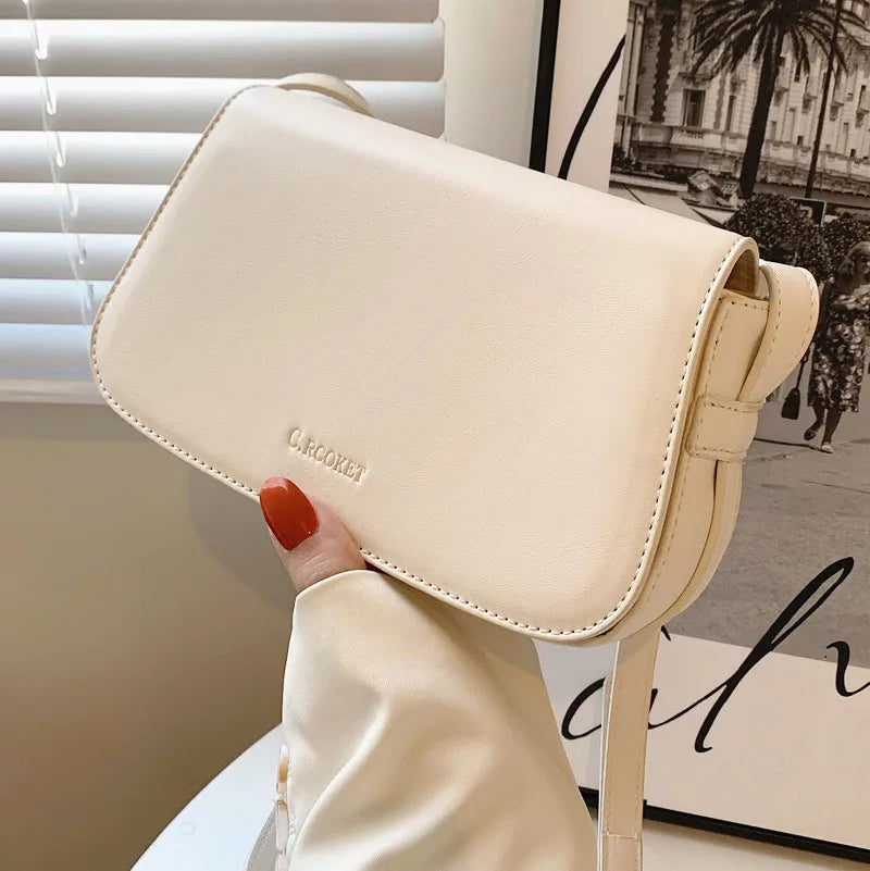 Summer Ladies High-Casual Shoulder Messenger Square Bag