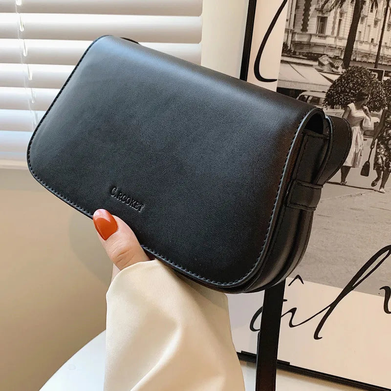 Summer Ladies High-Casual Shoulder Messenger Square Bag