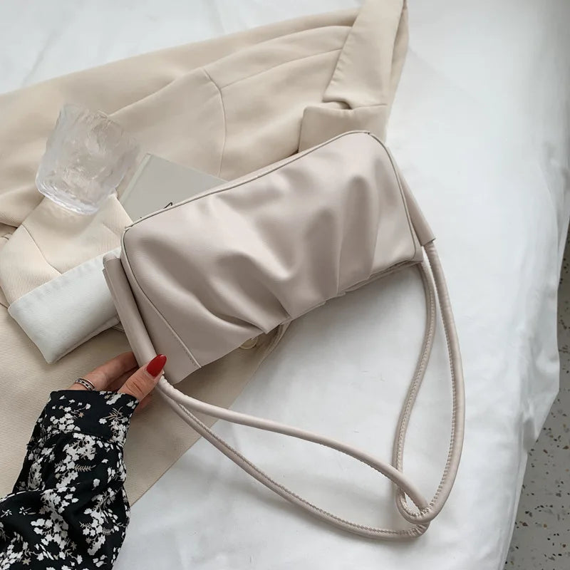 High Ladies Casual Handbags Versatile Small Square Bags