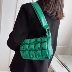 Bubble Women's Shoulder Bag PU Leather Handbags