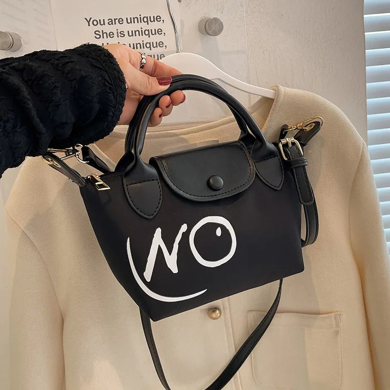 Nylon Messenger Handbag Women's Crossbody Bag