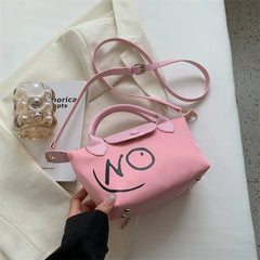 Nylon Messenger Handbag Women's Crossbody Bag