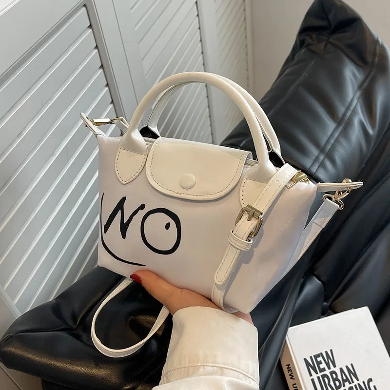 Nylon Messenger Handbag Women's Crossbody Bag