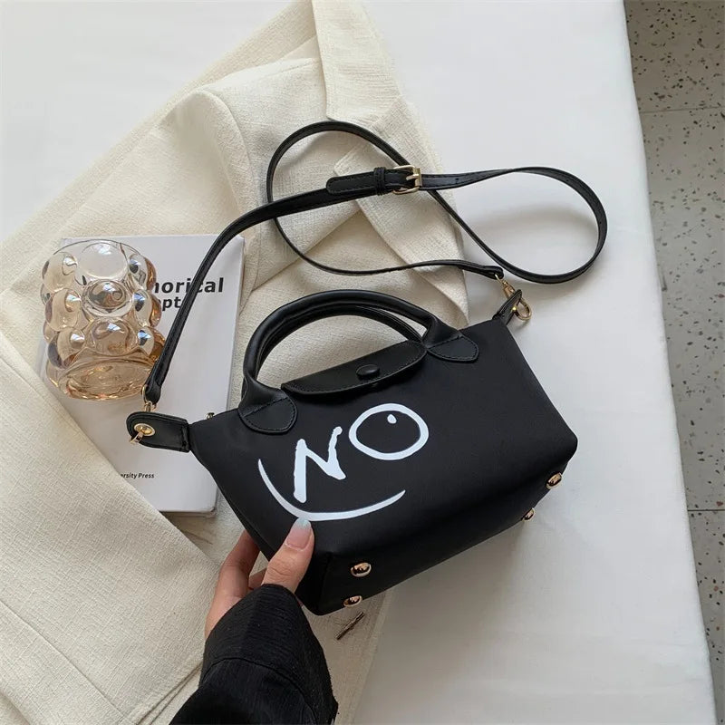 Nylon Messenger Handbag Women's Crossbody Bag