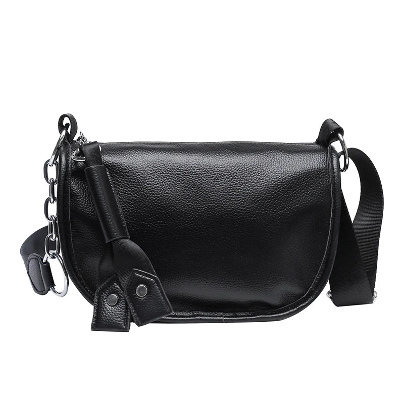 Dumpling Buns Shoulder Bag Women Messenger Handbags