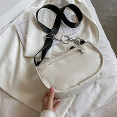 Dumpling Buns Shoulder Bag Women Messenger Handbags