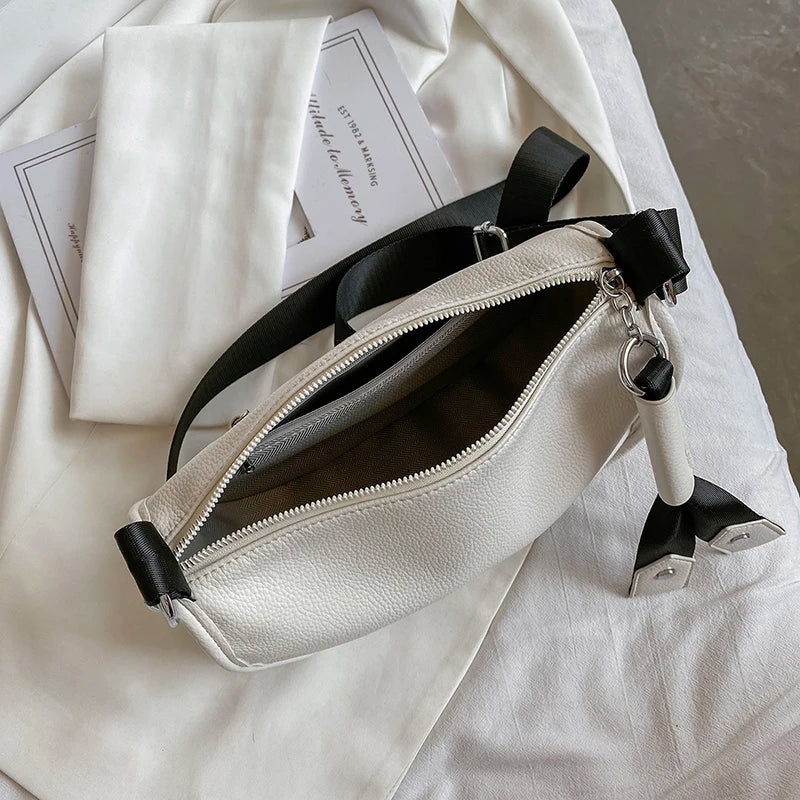 Dumpling Buns Shoulder Bag Women Messenger Handbags
