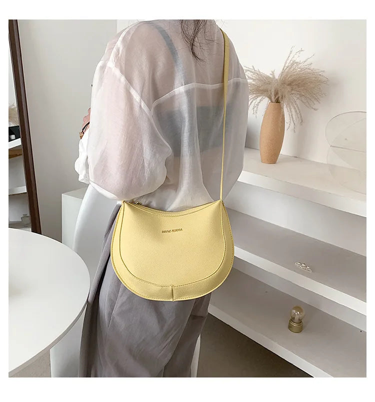 Summer French Niche Shoulder Messenger Bag