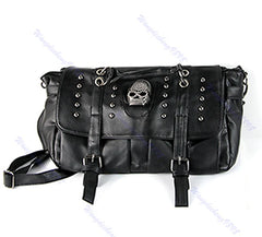 Personalised Punk Skull Shoulder Bag