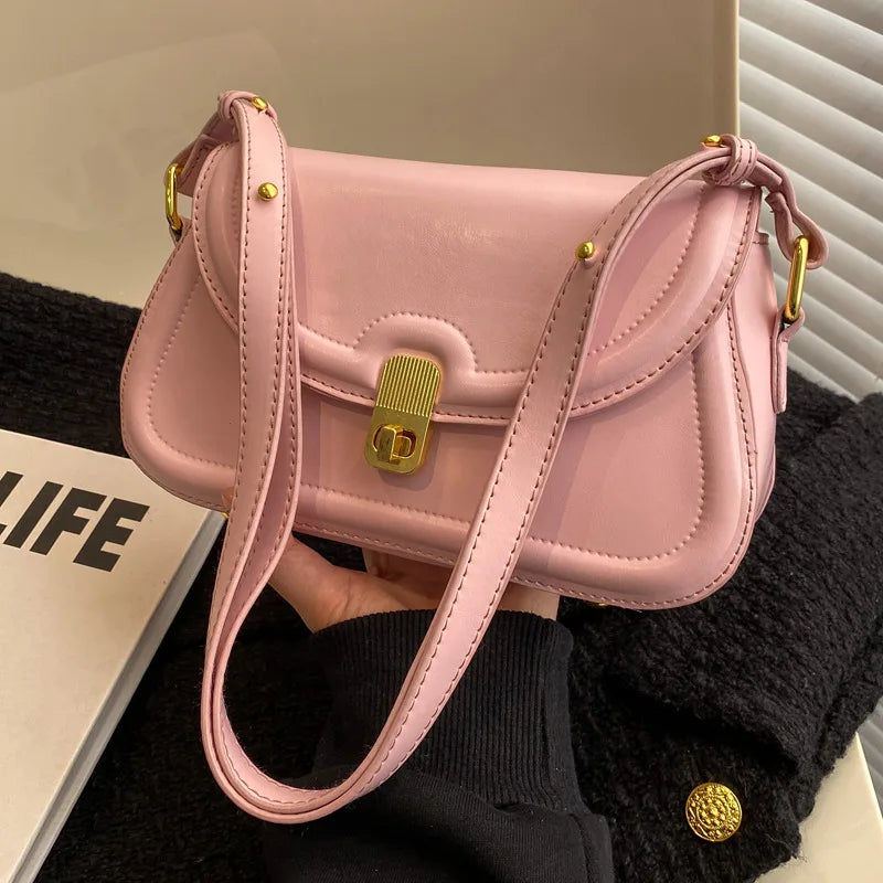 Women Shoulder Bags Handbags PU Leather Messenger Bags