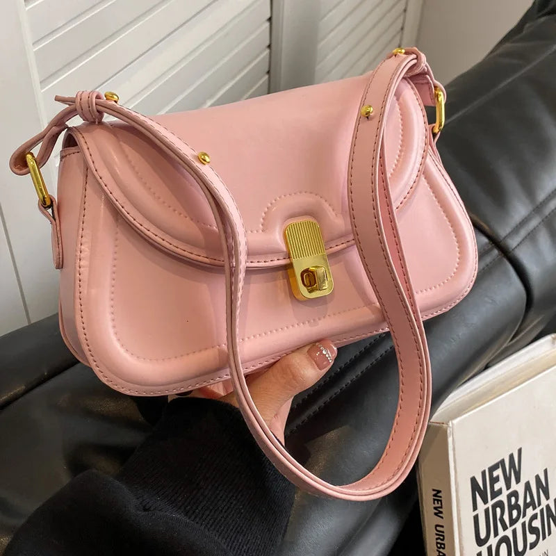 Women Shoulder Bags Handbags PU Leather Messenger Bags