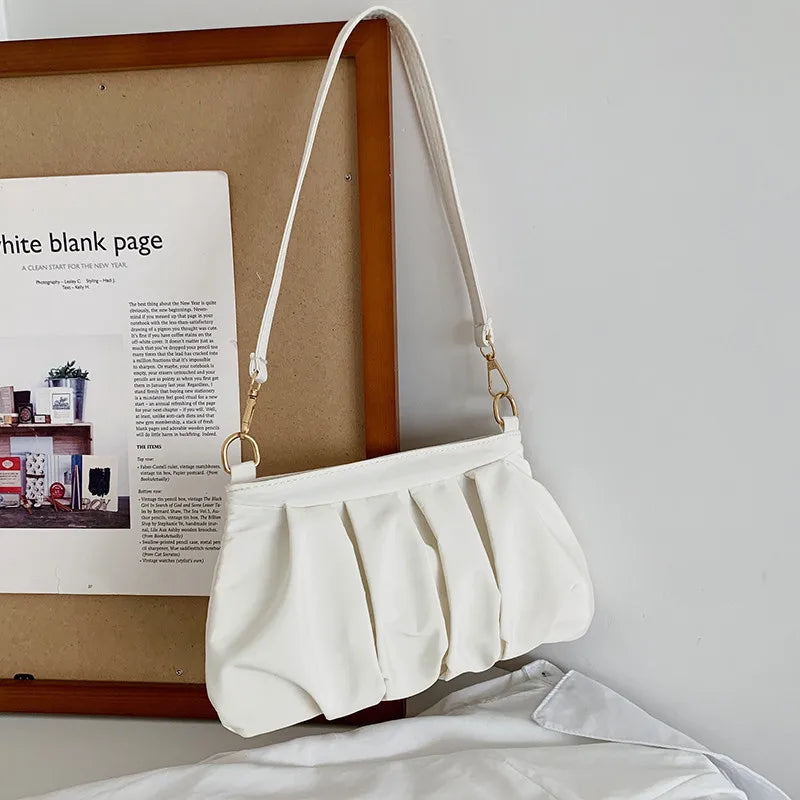 Crocodile Pattern Underarm Bag Summer Shoulder Handbag for Women