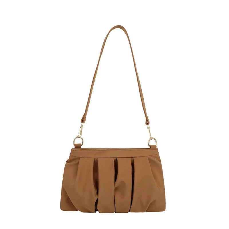Crocodile Pattern Underarm Bag Summer Shoulder Handbag for Women