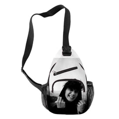 JADEN HOSSLER Crossbody Chest Bags Waterproof Oxford Sports Travel Bags