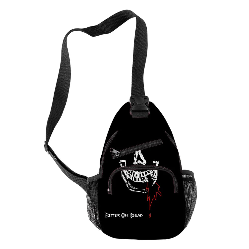 JADEN HOSSLER Crossbody Chest Bags Waterproof Oxford Sports Travel Bags