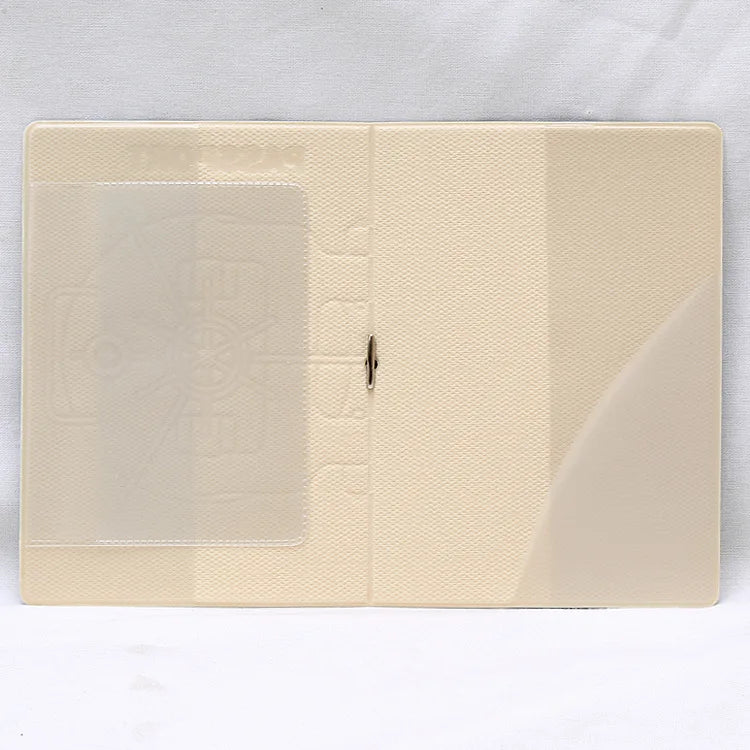 Creative Mechanical Protection Bag for 14*9.6CM Passport Holder