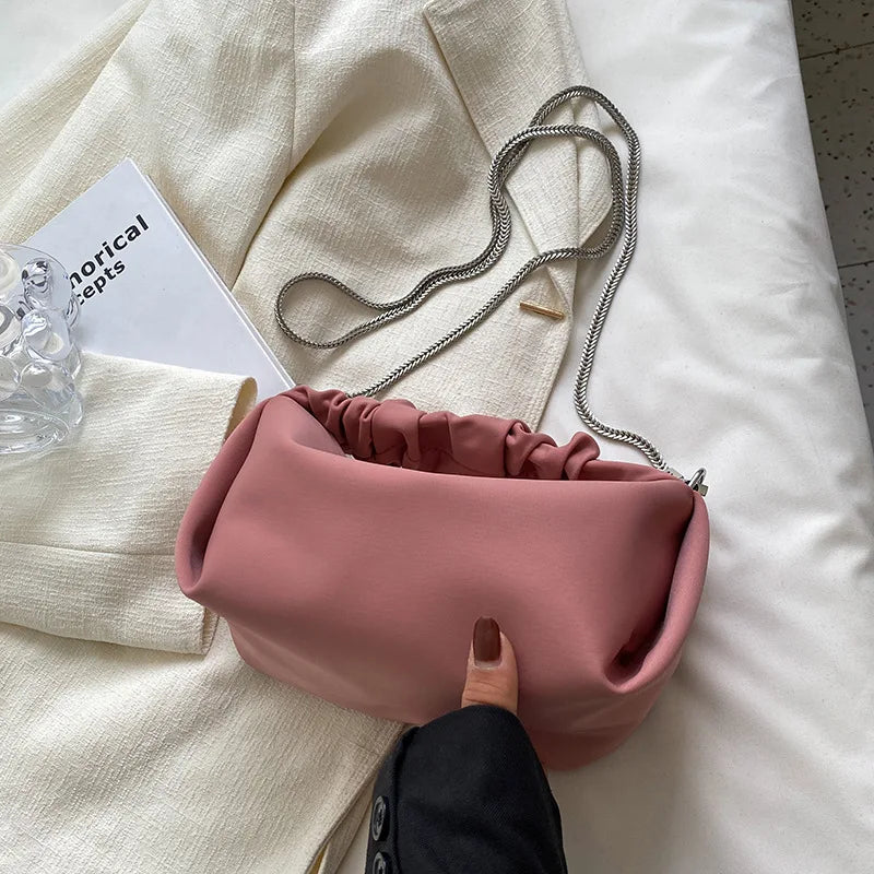 Summer Chain Messenger Bag Work Handbag