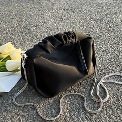 Summer Chain Messenger Bag Work Handbag