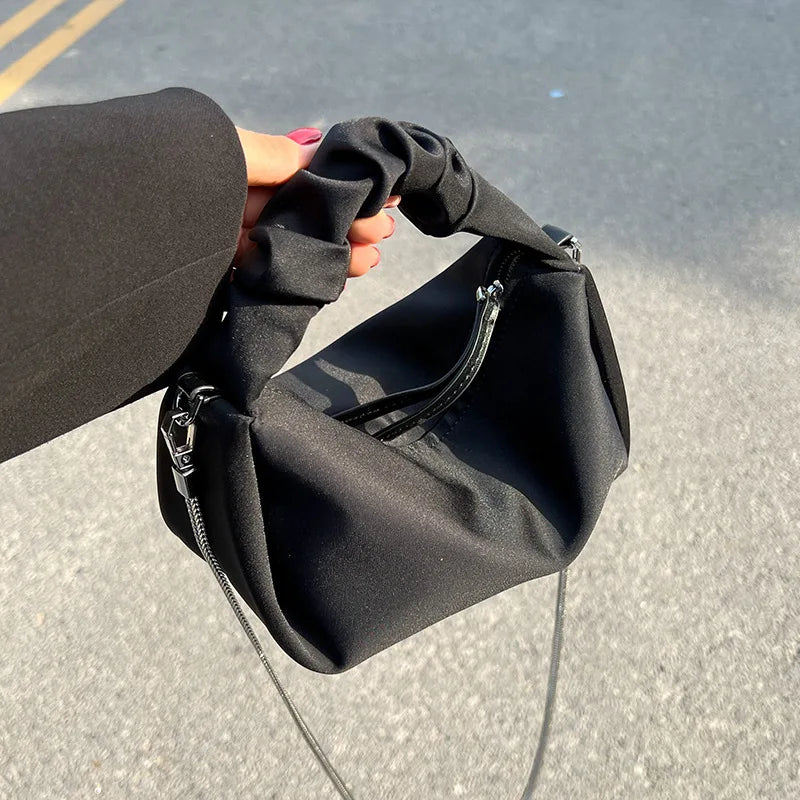 Summer Chain Messenger Bag Work Handbag