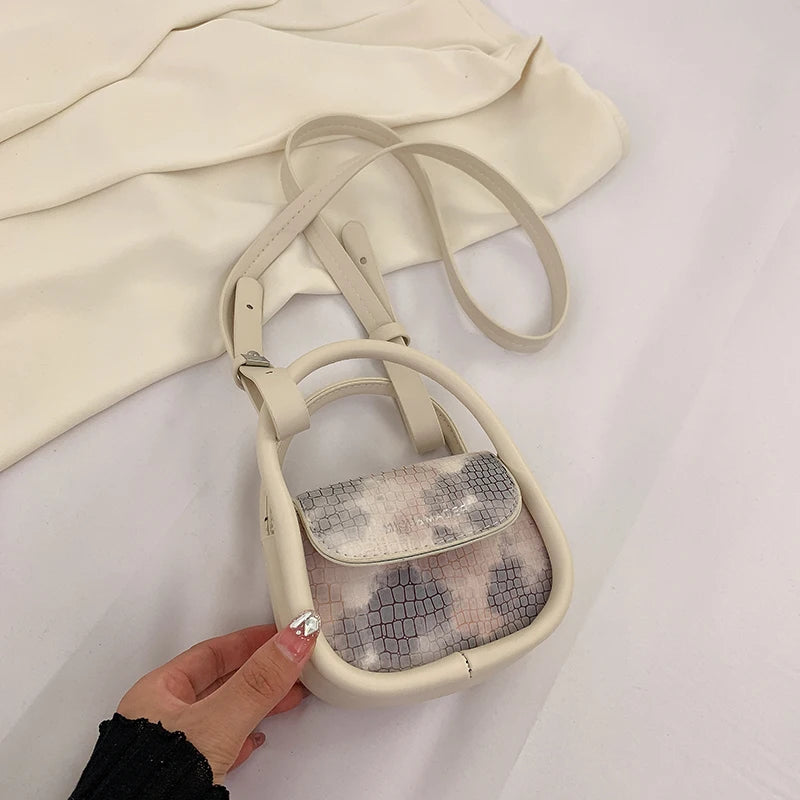 Senior Mini Square Shoulder Bag Women Messenger Bag