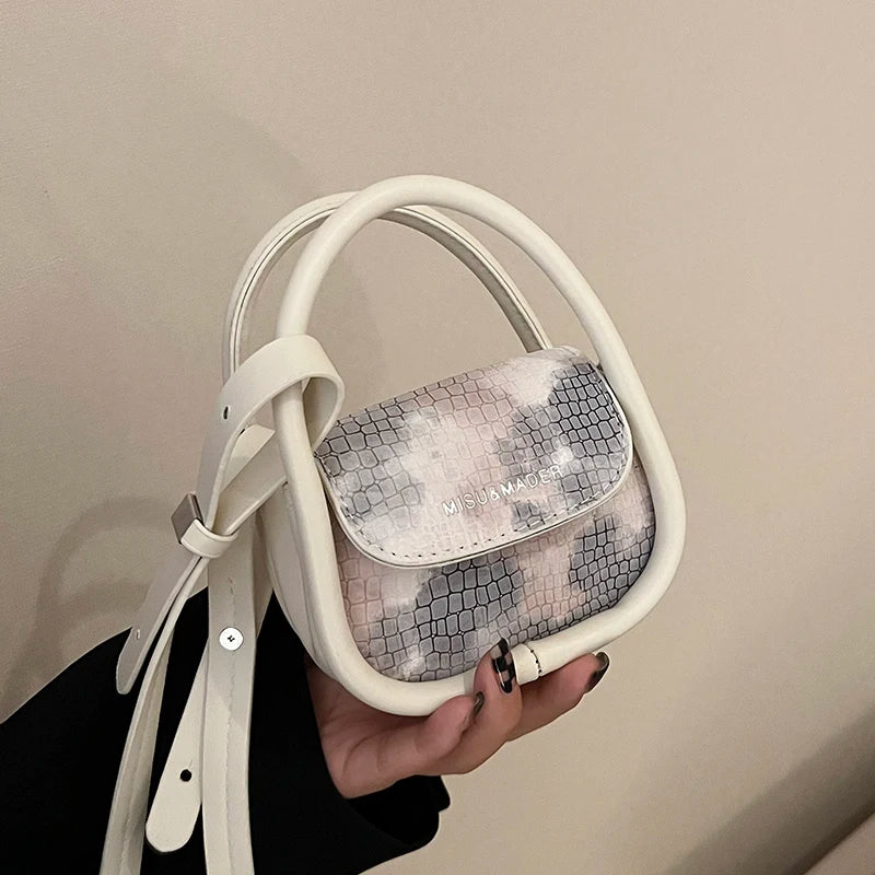 Senior Mini Square Shoulder Bag Women Messenger Bag