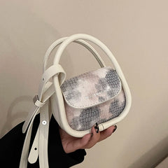 Senior Mini Square Shoulder Bag Women Messenger Bag
