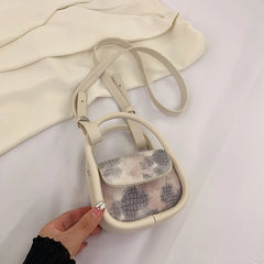 Senior Mini Square Shoulder Bag Women Messenger Bag