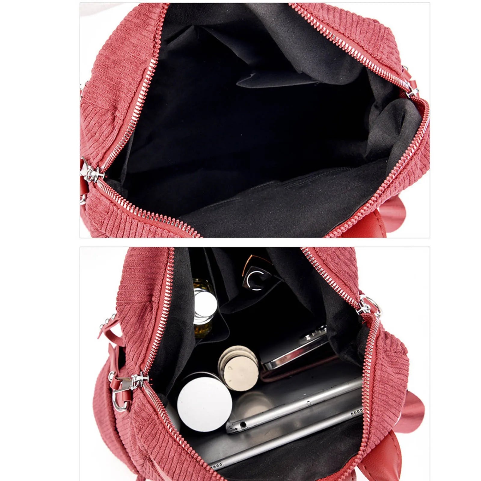 Clear Small Backpack - Outdoor School College Backpack