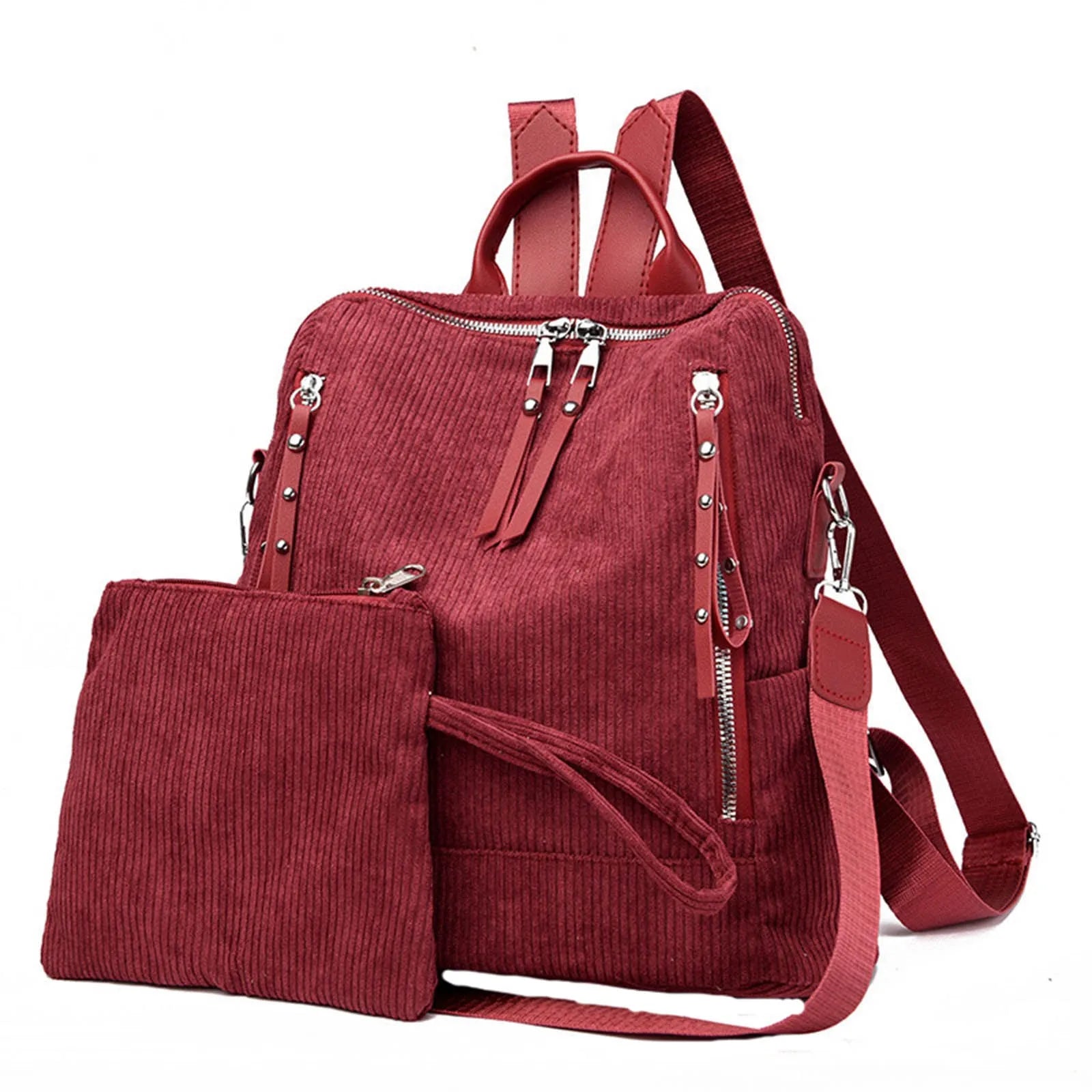 Clear Small Backpack - Outdoor School College Backpack
