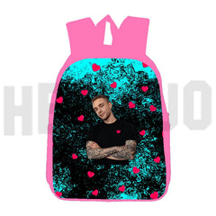 Egor Kreed Kids Backpack 16 Inch Pink School Bag