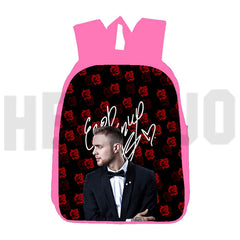 Egor Kreed Kids Backpack 16 Inch Pink School Bag
