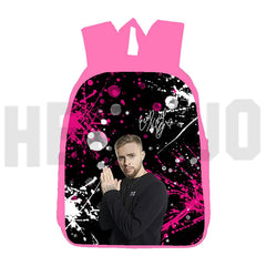 Egor Kreed Kids Backpack 16 Inch Pink School Bag
