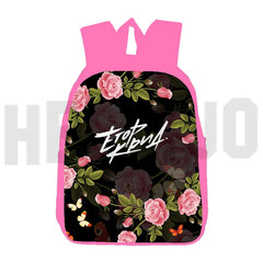 Egor Kreed Kids Backpack 16 Inch Pink School Bag