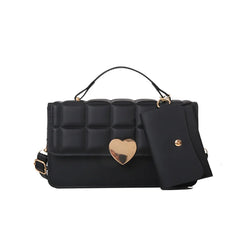 Rhombus Retro Women's Shoulder Messenger Bag