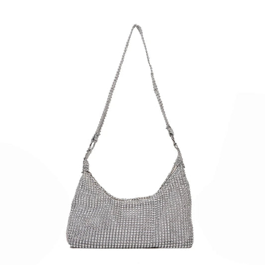 Women's High Diamond Messenger Bag All-match Handbag