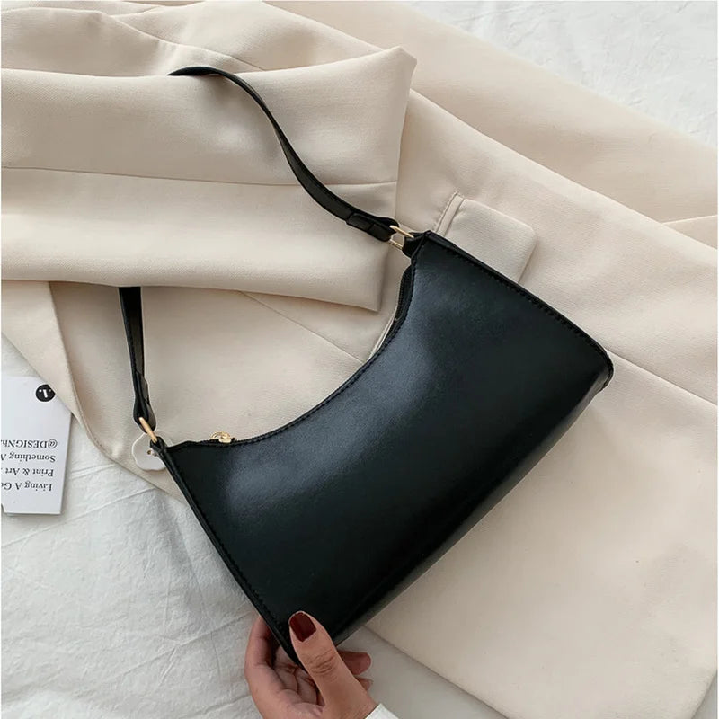 Women's PU Leather Chain Shoulder Bag