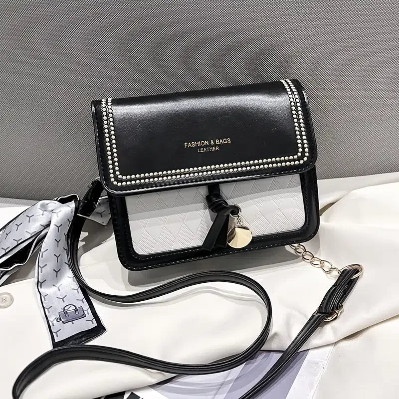 Small Square Bag Women's Bag Autumn Winter Shoulder Bag Handbag