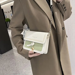 Small Square Bag Women's Bag Autumn Winter Shoulder Bag Handbag