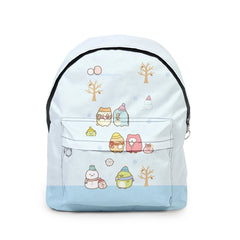 Sumikkogurashi Student Bookbag Waterproof Backpacks