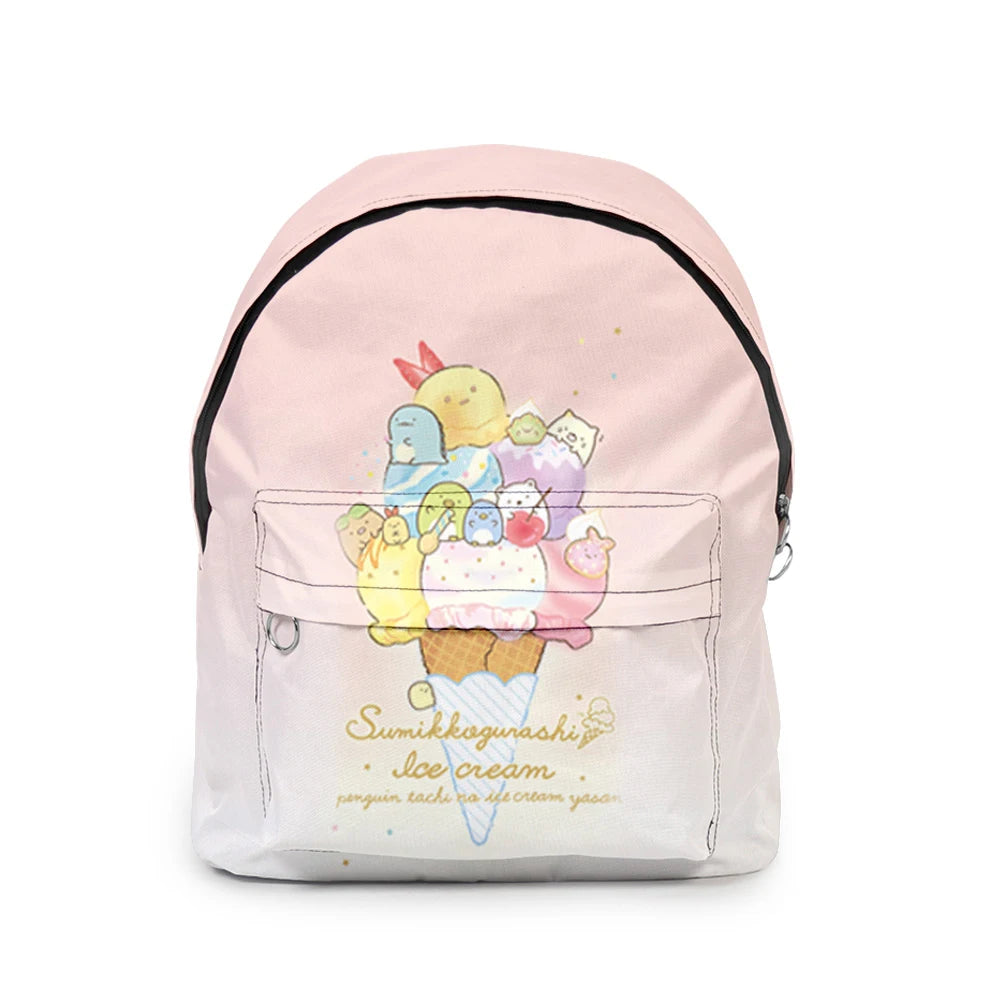 Sumikkogurashi Student Bookbag Waterproof Backpacks