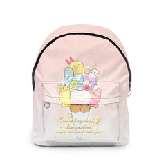 Sumikkogurashi Student Bookbag Waterproof Backpacks