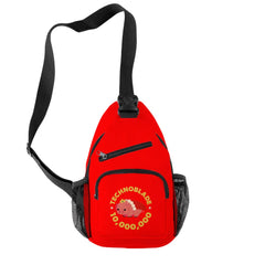 Technoblade 3D Print Crossbody Bag Waterproof Streetwear Shoulder Bag