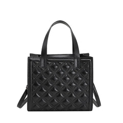 Textured Women's Crossbody Bag Small Square Handbag
