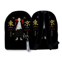 Tokyo Revengers School Backpack 3D Print Waterproof Boys/Girls Travel Bag