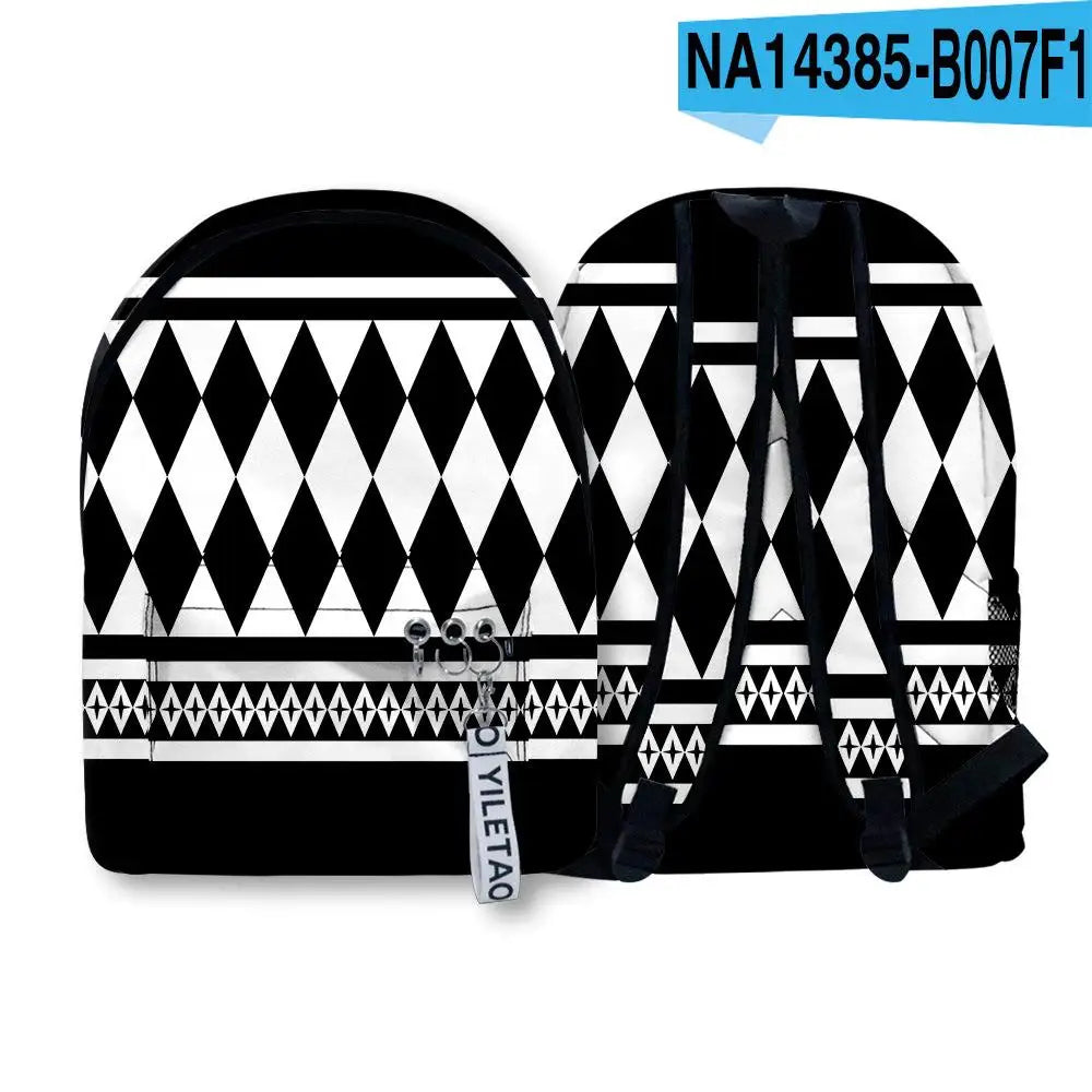 Tokyo Revengers School Backpack 3D Print Waterproof Boys/Girls Travel Bag